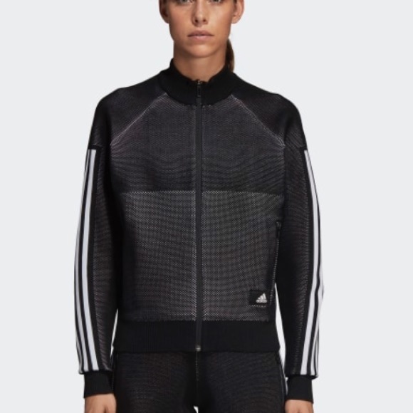 adidas id knit track jacket